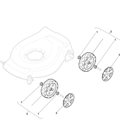 s464pd mountfield-petrol-rotary-mowers part diagram