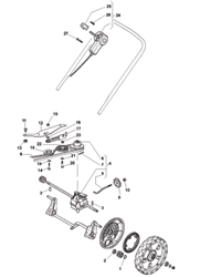 s464pd mountfield-petrol-rotary-mowers part diagram