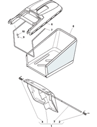 s464pd mountfield-petrol-rotary-mowers part diagram