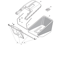 s46r-hp mountfield-petrol-rotary-roller part diagram