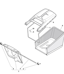 s510pd mountfield-petrol-rotary-mowers part diagram