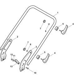 s511pd mountfield-petrol-rotary-mowers part diagram
