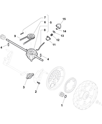 s511pd mountfield-petrol-rotary-mowers part diagram
