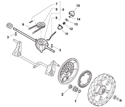 s511pd mountfield-petrol-rotary-mowers part diagram