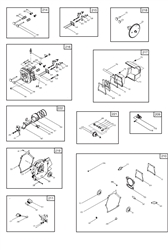 sm55-engine snow-throwers part diagram