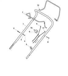 sp164 mountfield-petrol-rotary-mowers part diagram