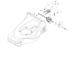 sp164 mountfield-petrol-rotary-mowers part diagram