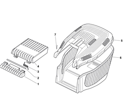 sp184 mountfield-petrol-rotary-mowers part diagram