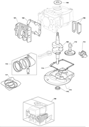 sp184 mountfield-petrol-rotary-mowers part diagram