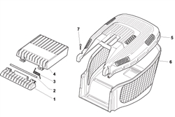 sp184 mountfield-petrol-rotary-mowers part diagram