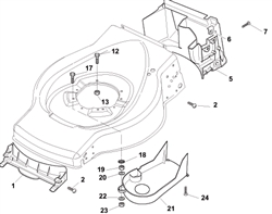 sp184 mountfield-petrol-rotary-mowers part diagram
