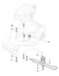 sp414 mountfield-petrol-rotary-mowers part diagram
