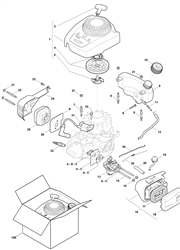 sp414 mountfield-petrol-rotary-mowers part diagram