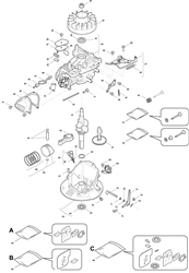 sp414-rs100-ohv bq-machines part diagram