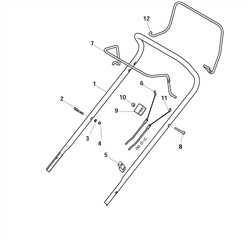 sp414-rs100-ohv bq-machines part diagram