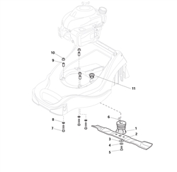 sp414-rs100-ohv bq-machines part diagram