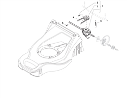 sp414-v35-150cc bq-machines part diagram
