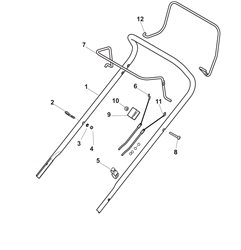 sp414-v35-150cc bq-machines part diagram