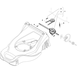sp414-v35-150cc bq-machines part diagram