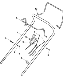 sp414-v35-150cc bq-machines part diagram