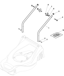 sp414-v35-150cc bq-machines part diagram