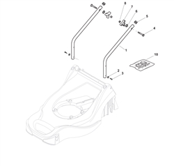 sp414-v35-150cc bq-machines part diagram