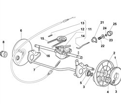 sp425 mountfield-petrol-rotary-mowers part diagram
