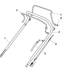 sp425 mountfield-petrol-rotary-mowers part diagram