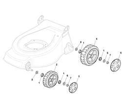 sp425 mountfield-petrol-rotary-mowers part diagram