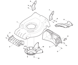 sp425 mountfield-petrol-rotary-mowers part diagram