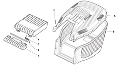 sp454 mountfield-petrol-rotary-mowers part diagram
