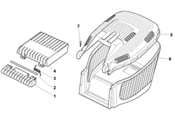 sp454 mountfield-petrol-rotary-mowers part diagram