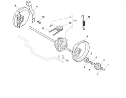 sp454-rm45-140cc-ohv bq-machines part diagram