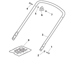 sp454-rm45-140cc-ohv bq-machines part diagram