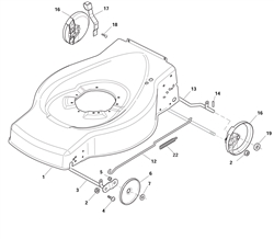 sp454-rm45-140cc-ohv bq-machines part diagram