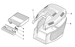 sp454-v35-150cc bq-machines part diagram