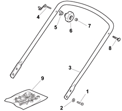 sp454-v35-150cc bq-machines part diagram