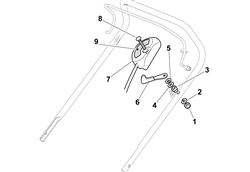 sp454-v35-150cc bq-machines part diagram