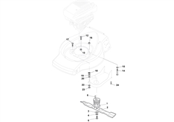 sp454-v35-150cc bq-machines part diagram