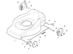 sp454-v35-150cc bq-machines part diagram
