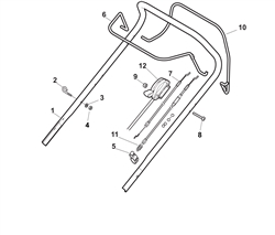 sp454-v35-150cc bq-machines part diagram