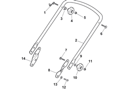 sp454-v35-150cc bq-machines part diagram