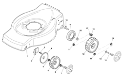 sp454-v35-150cc bq-machines part diagram