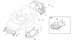 sp454-v35-150cc bq-machines part diagram