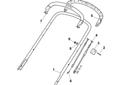 sp454-v35-150cc bq-machines part diagram