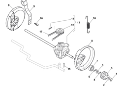 sp454-v35-150cc bq-machines part diagram