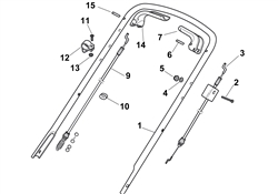 sp454-v35-150cc bq-machines part diagram