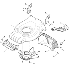 sp460pd mountfield-petrol-rotary-mowers part diagram