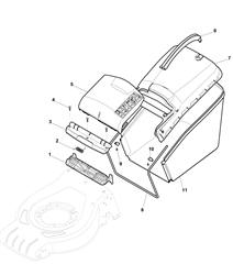 sp460pd mountfield-petrol-rotary-mowers part diagram