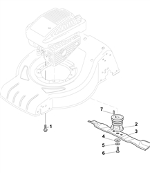 sp460sd mountfield-petrol-rotary-mowers part diagram